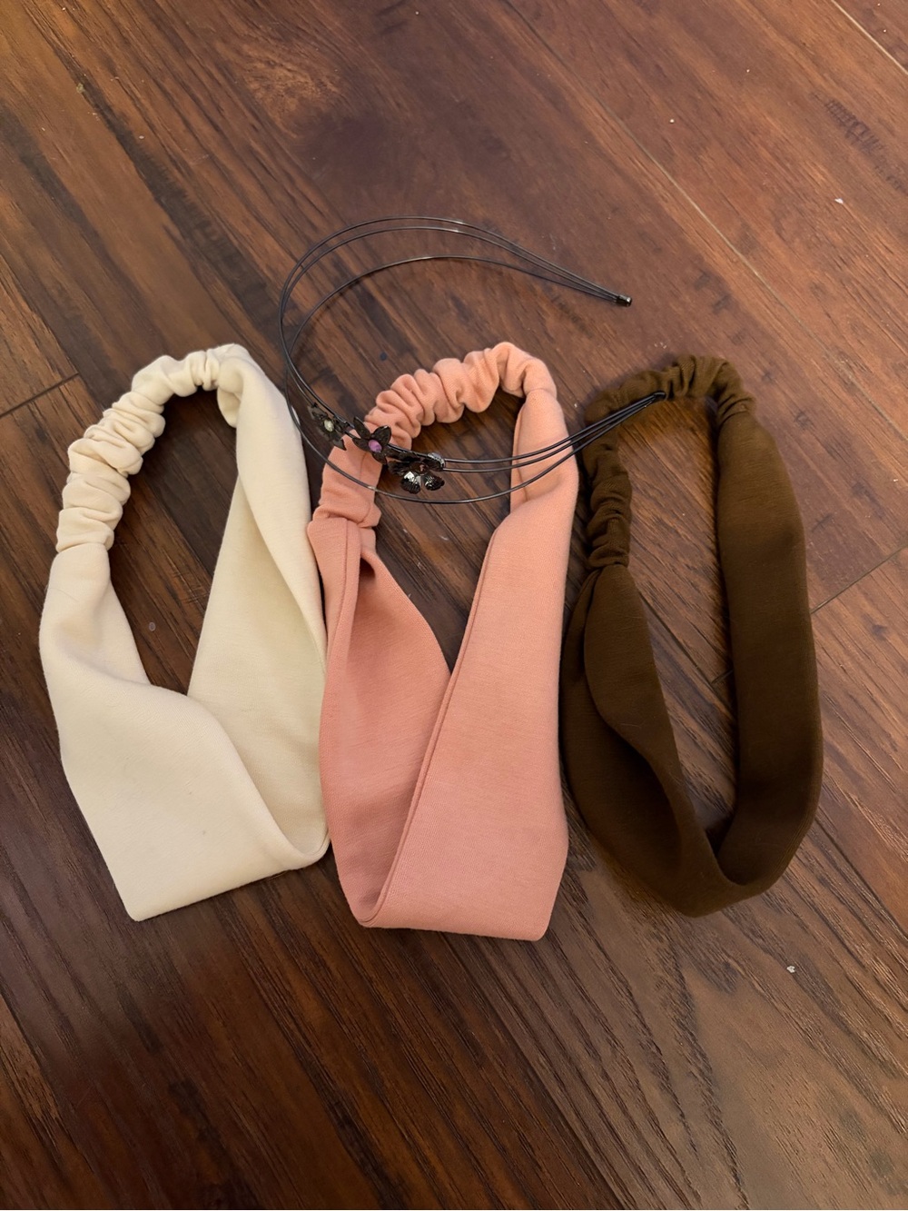 Lot of headbands - stretchy athletic